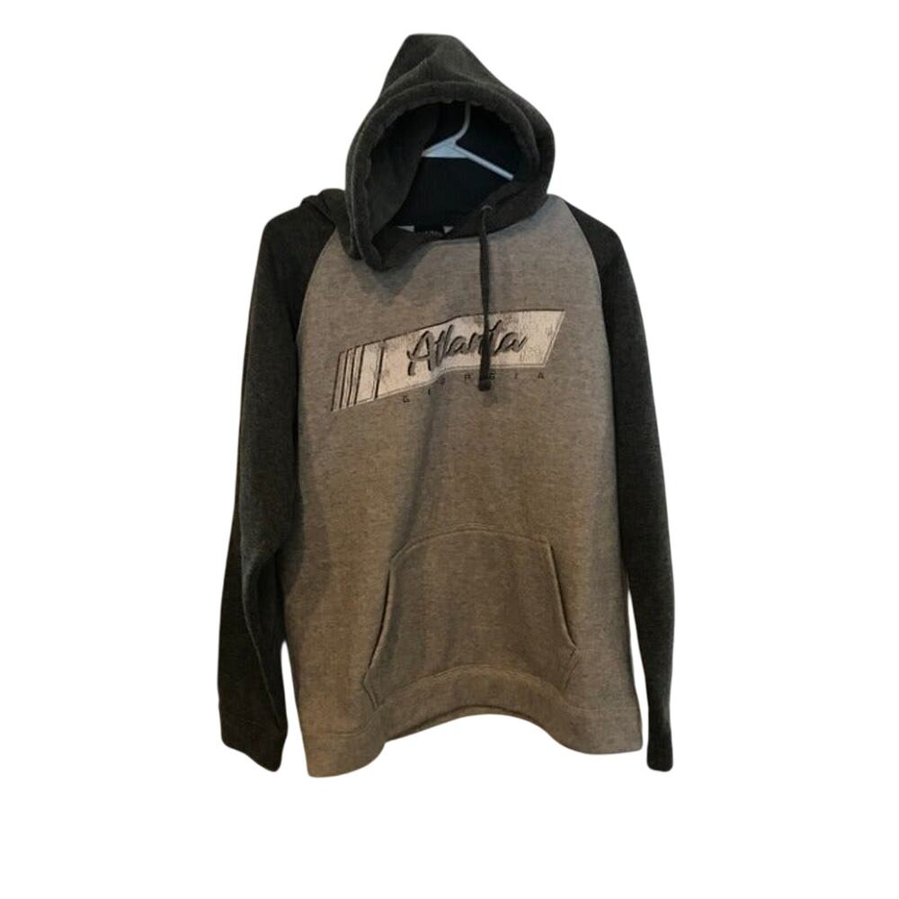 Salt Creek "Atlanta" Grey Hoodie Mens L